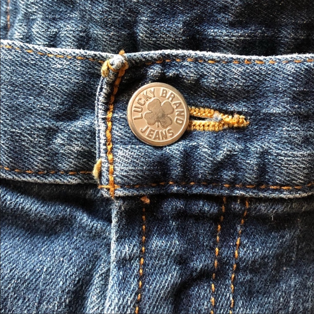 Lucky Brand Mid Rise Flare - Picture 2 of 6